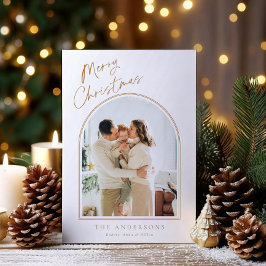 Foto-Urlaubskarte für alle Sinne Feiertagskarte