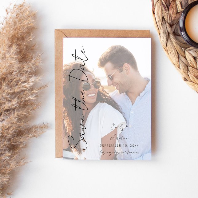 Foto V MOD Chic 3 LG Save the Date Einladung (Von Creator hochgeladen)