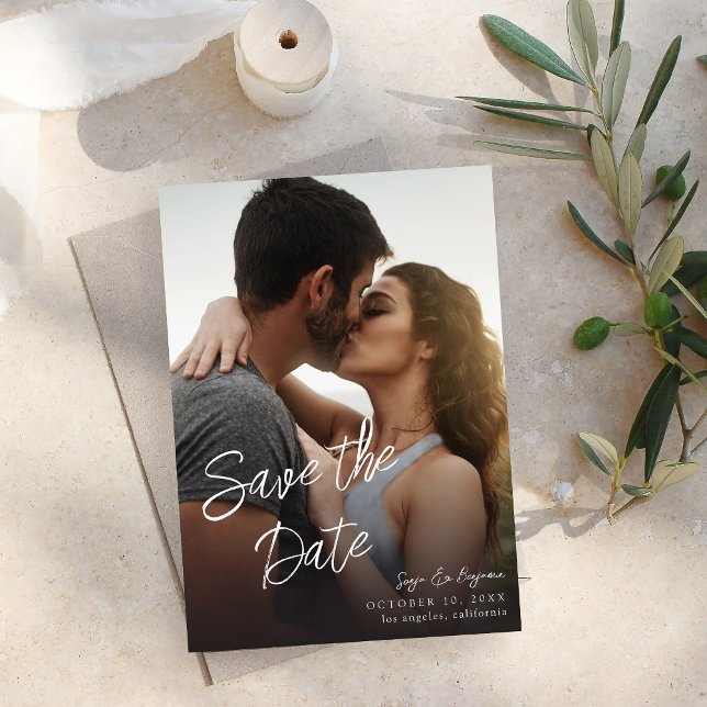 Foto V MOD Chic 4 LG Save the Date Einladung (Von Creator hochgeladen)