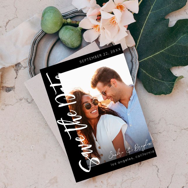 Foto V MOD Chic 5 Save the Date Einladung (Von Creator hochgeladen)