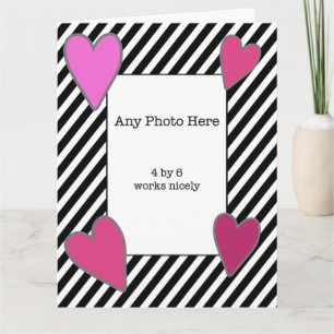 Foto Valentine für Oma Karte