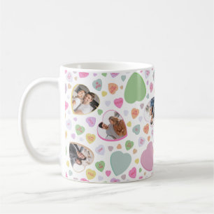 Foto Valentine's Day Candy Heart Tasse