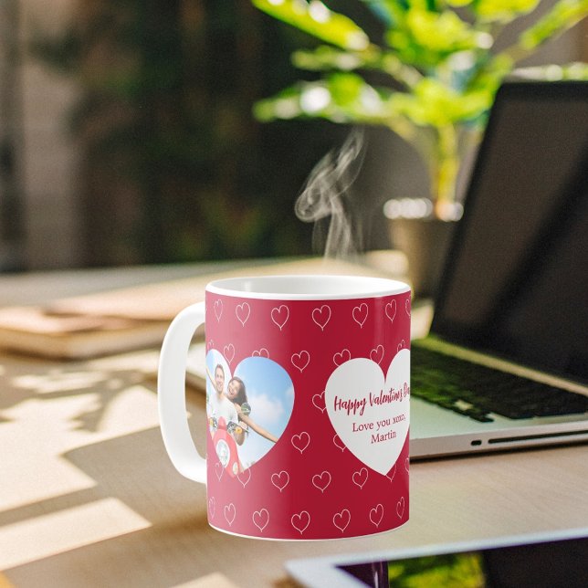 Foto Valentinstag Kaffeetasse (Von Creator hochgeladen)