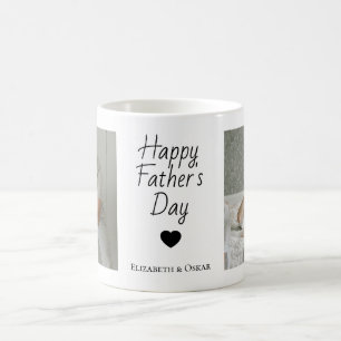 Foto Vatertag Tasse mit Kindernamen - Geschenk