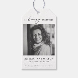 Foto vergessen Sie mich nicht, Packet Memorial Bee Geschenkanhänger