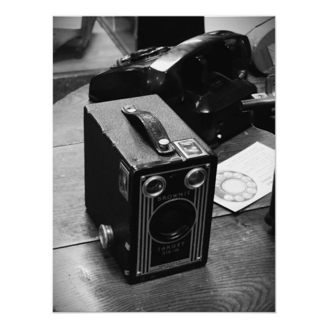 Foto "Vergessen Sie nicht, Ihre Brownie zu packen" (Vorne)