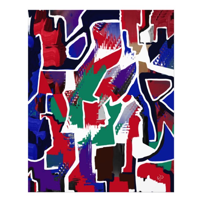 Foto-Vergrößerung Fotodruck (Vorne)