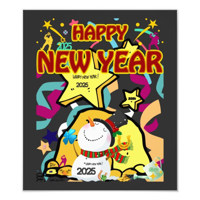 Foto-Vergrößerung Fotodruck (Vorne)