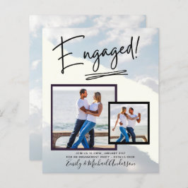 FOTO-VERLOBUNG im HAUSHALT Ankündigung SKRIPT