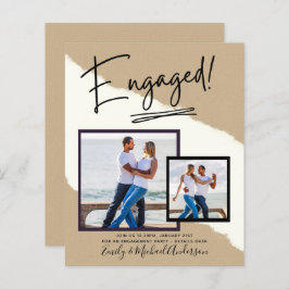 FOTO-VERLOBUNG im HAUSHALT Ankündigung SKRIPT