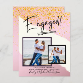 FOTO-VERLOBUNG im HAUSHALT Ankündigung SKRIPT