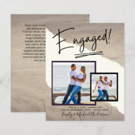 FOTO-VERLOBUNG im HAUSHALT Ankündigung SKRIPT