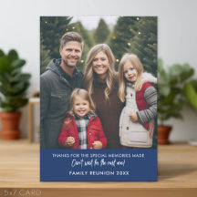 Foto vertikal für Familientreffen