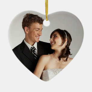 Foto-Verzierung KRW 1. Weihnachtskundenspezifische Keramik Ornament
