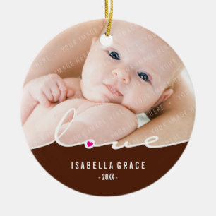 FOTO-VERZIERUNG:: Liebeverteilung 7 Keramikornament