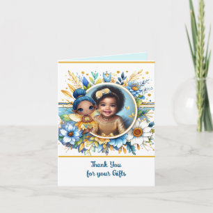 FOTO Vielen Dank, dass Sie Aquamarine Goldrausch-P Karte