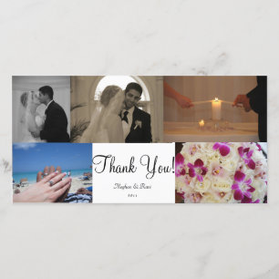 Foto Vielen Dank für Ihre Karte