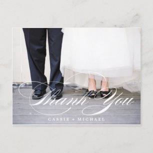 Foto Vielen Dank für Ihre Karte