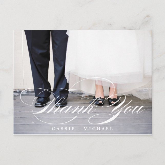 Foto Vielen Dank für Ihre Karte (Vorderseite)