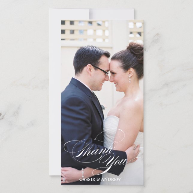 Foto Vielen Dank für Ihre Karte (Vorderseite)