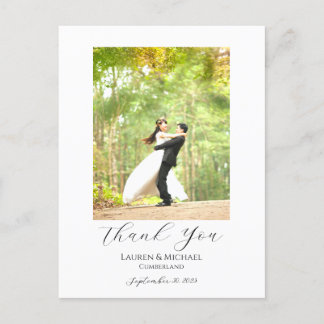 Foto Vielen Dank - Postkarte