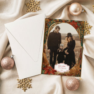 Foto viktorianischer Weihnachtsstern Weihnachten