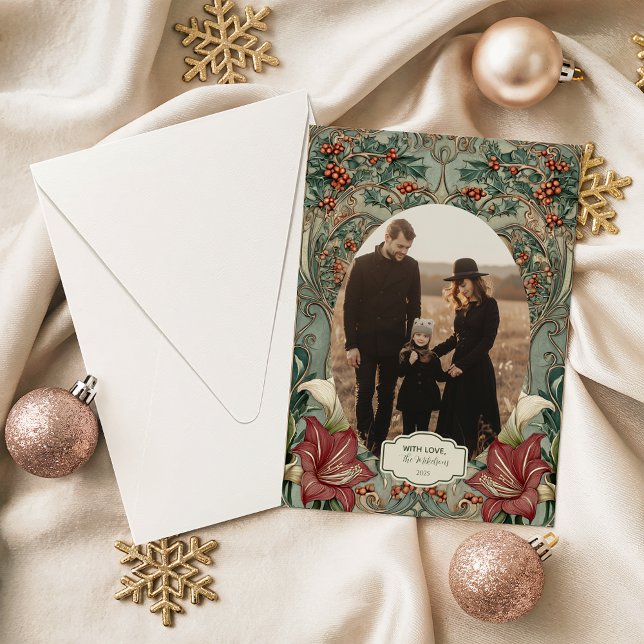 Foto Viktorianisches Weihnachten mit Stechpalme un (Von Creator hochgeladen)