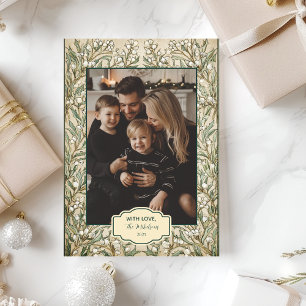 Foto Vintag Botanische Heilige Weihnachten