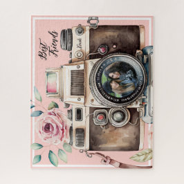 Foto "Vintag Camera Best Friends" Puzzle
