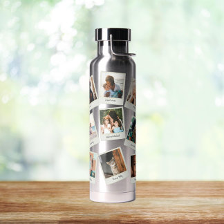 Foto Vintag Snapshots Trinkflasche