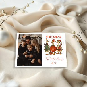 Foto Vintage-Gans Weihnachten