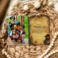 Foto Vintage-Pirat-Birthday-Party Ahoy Matey Old