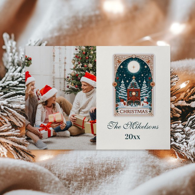 Foto Vintage Tarot Weihnachten (Von Creator hochgeladen)