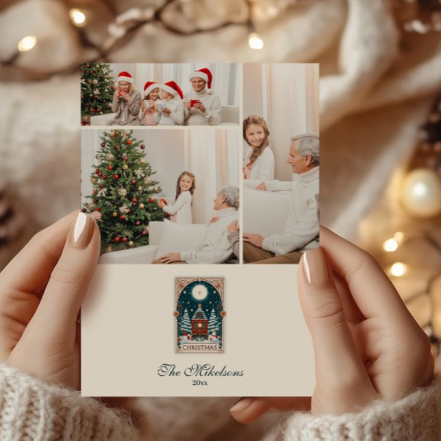 Foto Vintage Tarot Weihnachten (Von Creator hochgeladen)
