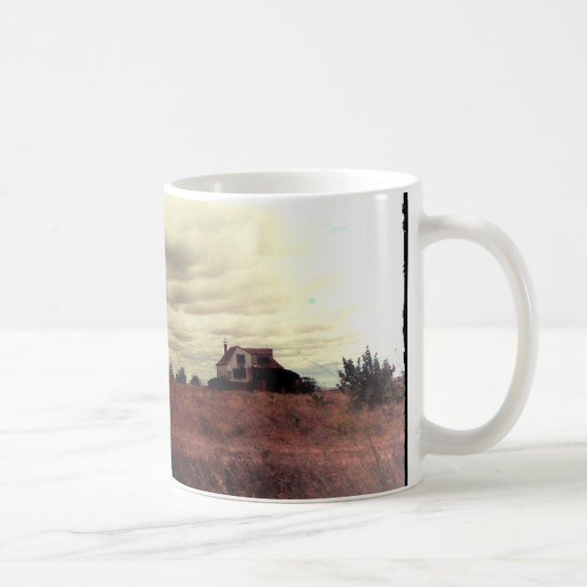 Foto Vintage zerteilt Kaffeetasse (Rechts)