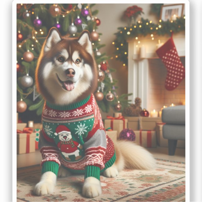 Foto Vinyl-Aufkleber nach Maß geschnitten Aufkleber (Vorderseite)