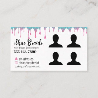 Foto-Visitenkarte Visitenkarte