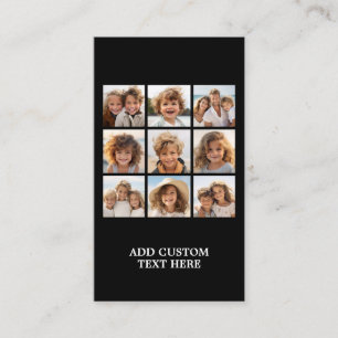 Foto-Visitenkarte Visitenkarte