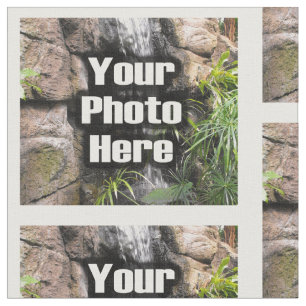Foto Vollfarbe Personalisiert Stoff