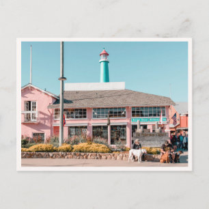 Foto vom Fisherman's Wharf Monterey Pier  Postkarte