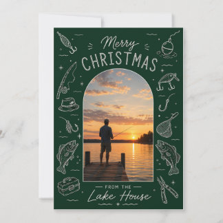 Foto vom Lake House Weihnachten Angeln