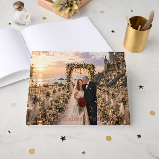 Foto vom Paar zum 50. Hochzeitstag Gästebuch
