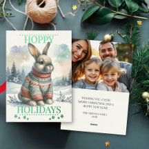 Foto vom Weihnachts-Hasen-Hoppy-Urlaub