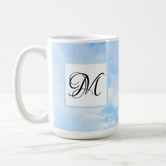 Foto von Blue Sky Eleganter Single Extravaganter E Kaffeetasse (Links)