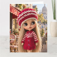 Foto von Blythe-Puppe