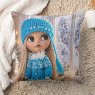 Foto von Blythe-Puppe Kissen