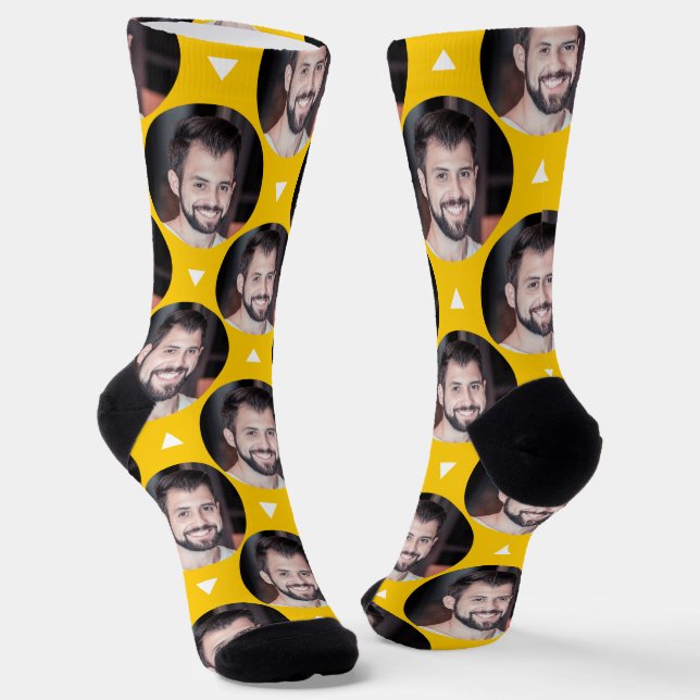 Foto von Boyfriend for Girlfriend Mustard Yellow Socken