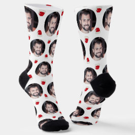 Foto von Boyfriend for Girlfriend Weihnachtsmannmü Socken