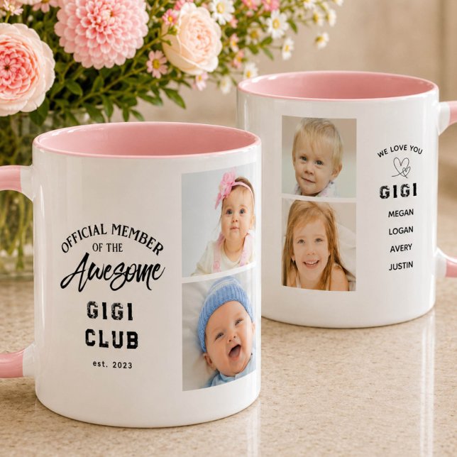 Foto von Collage Awesome GIGI Mug Tasse (Von Creator hochgeladen)