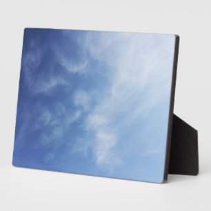 Foto von dunstigem Himmel Fotoplatte